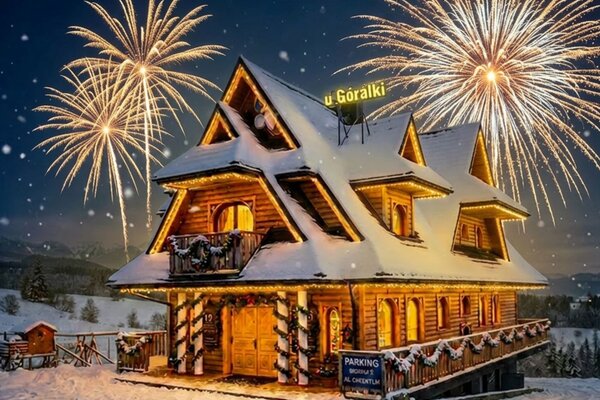 Zdjęcie - Sylwester 2026<br> - u Góralki - noclegi Murzasichle